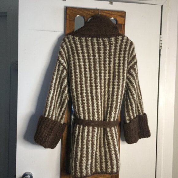 VINTAGE CARDIGAN SWEATER - Picture 3 of 4